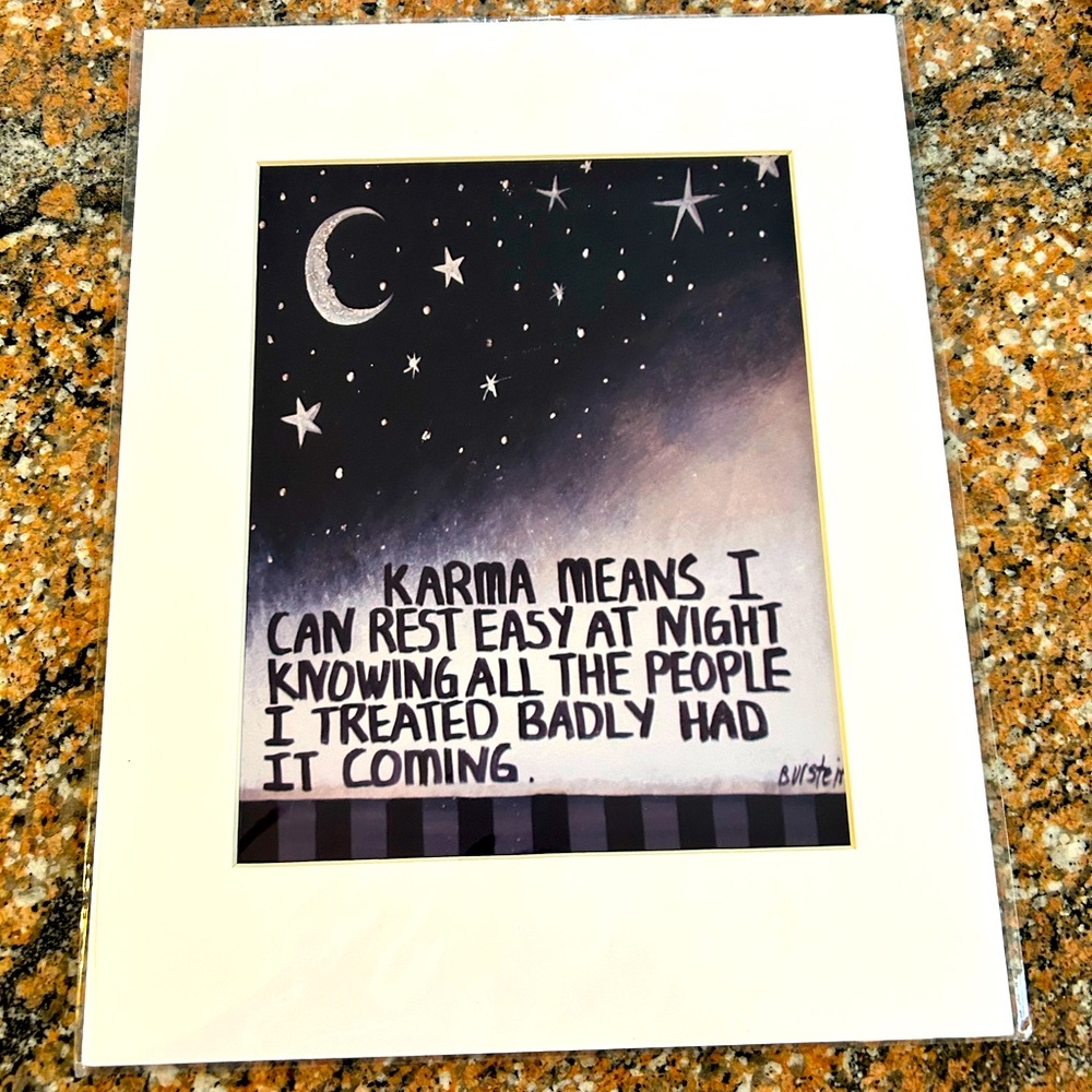 Karma Print